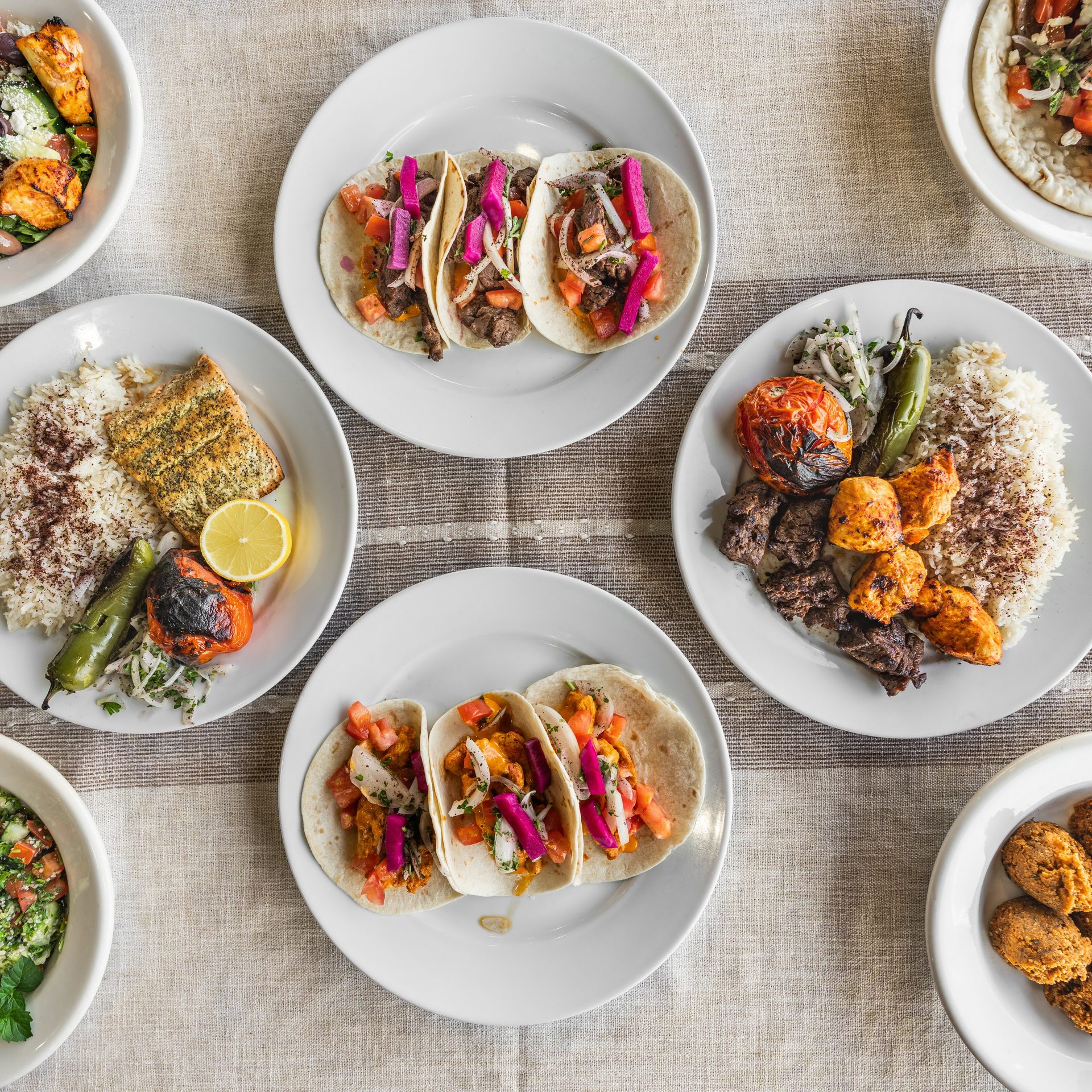Bespoke Mediterranean Feasts