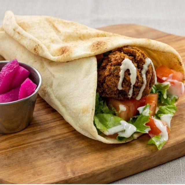 Falafel Wrap.