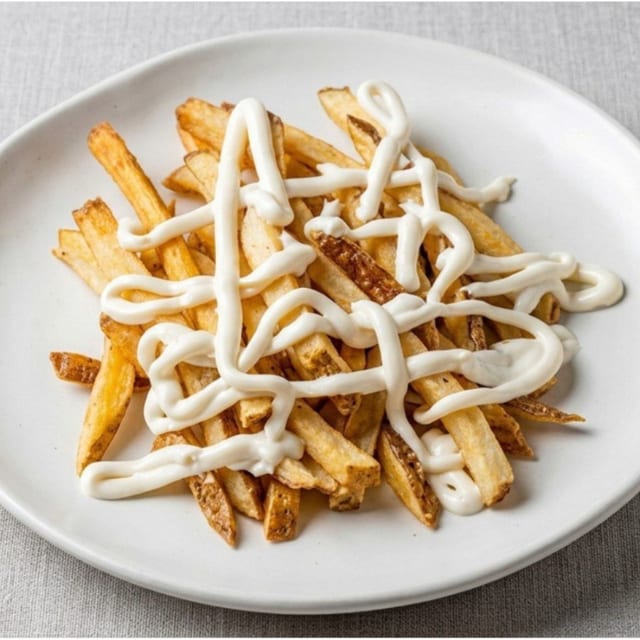 Garlic Fries.