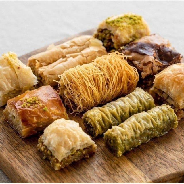 Preboxed Assorted Baklava.