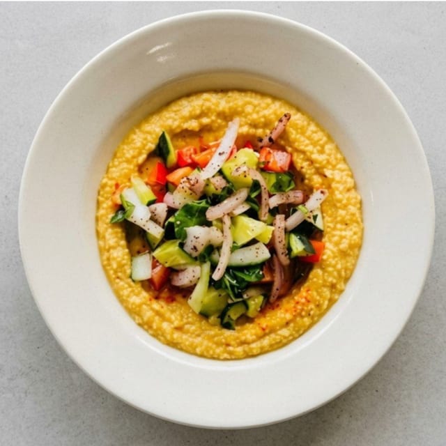 Garden Hummus.