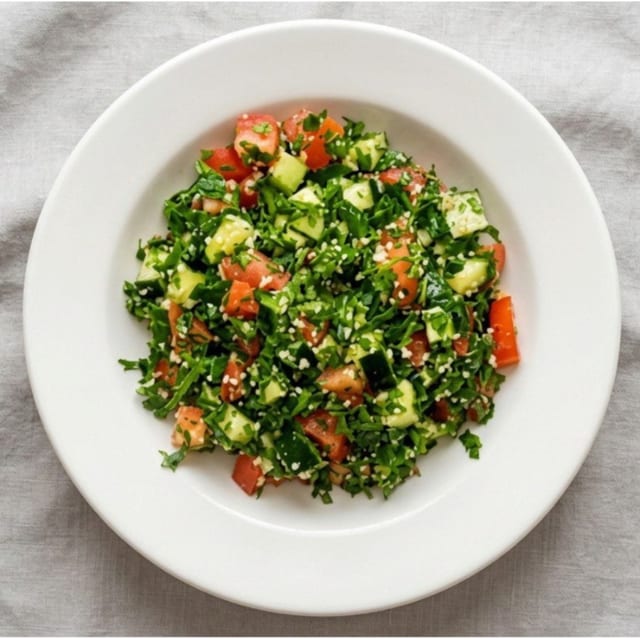 Tabbouleh Salad.