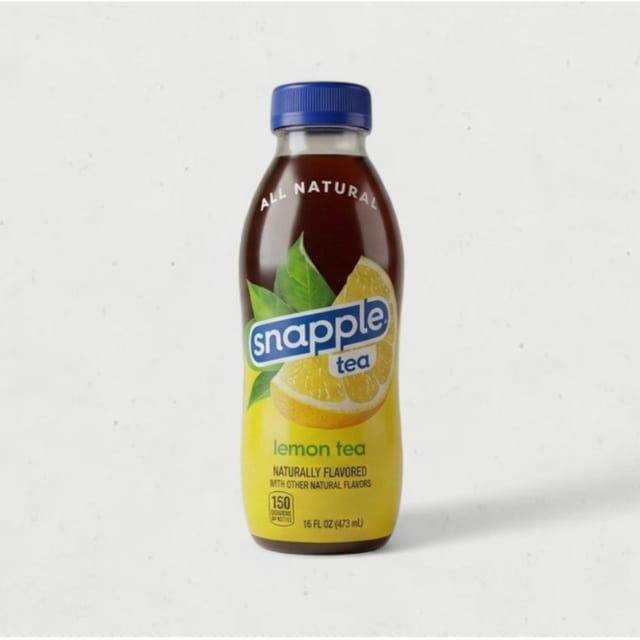 Lemon Tea Snapple.