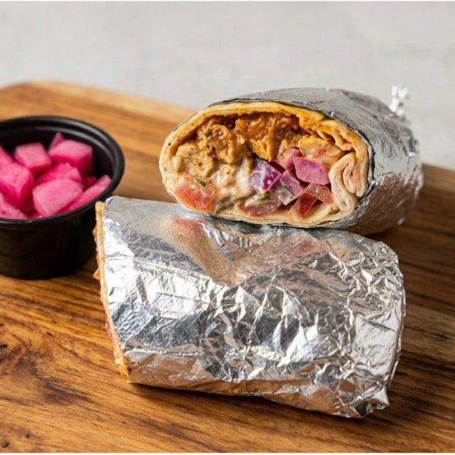 Chicken Shawarma.