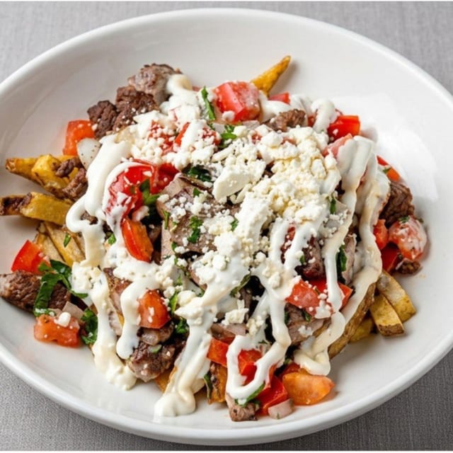 Loaded Fries.