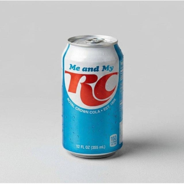 R.C Cola Can.