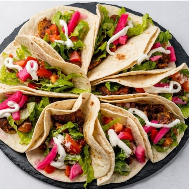 Taco Platter.