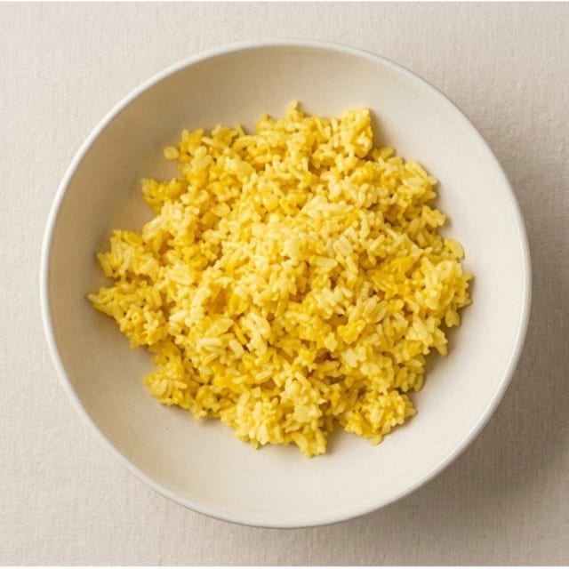 Saffron Rice.