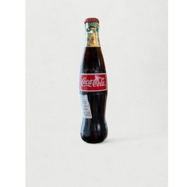 Coke - Glass Bottle.