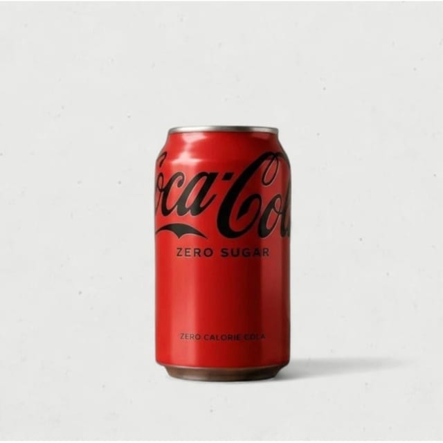 Coke Zero Can.