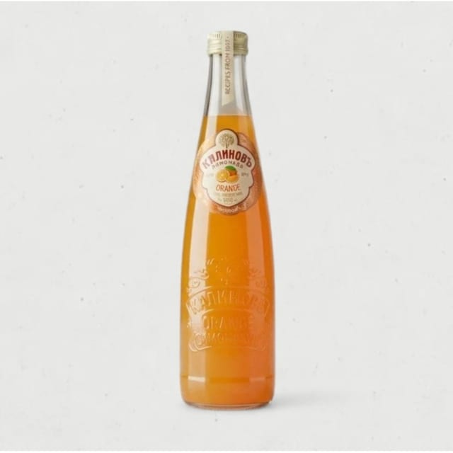 Orange - Russian Soda.