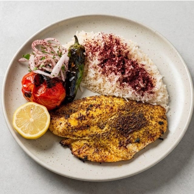Fish Plate.