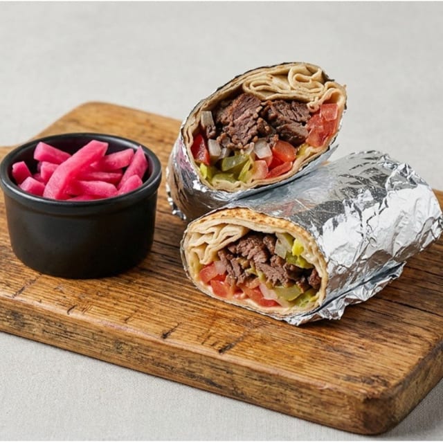 Lamb Wrap.