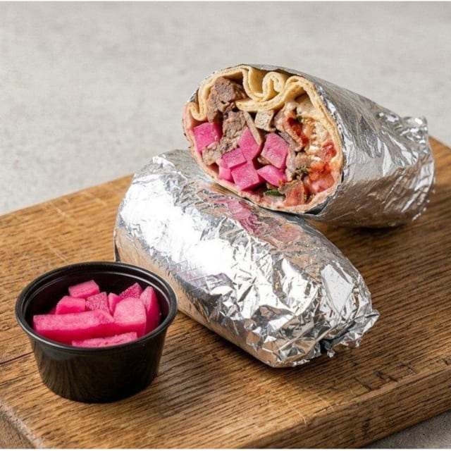 Beef Shawarma.