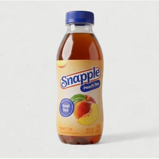 Peach Tea Snapple.