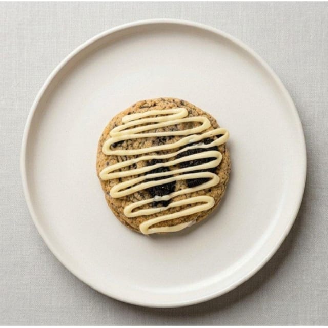 Cookies and Cream Cookie.