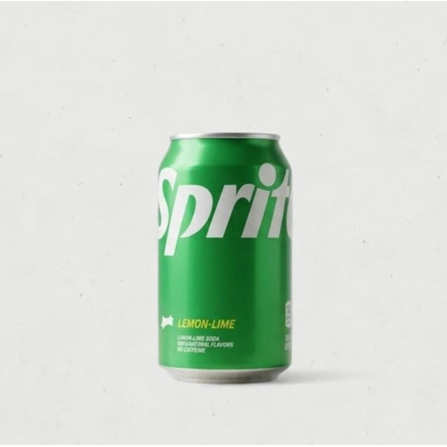 Sprite Can.