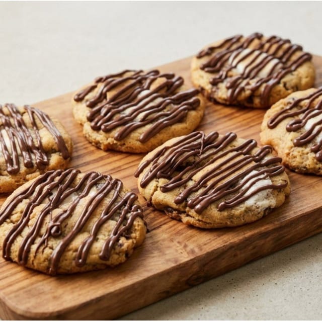 S'mores Cookie.