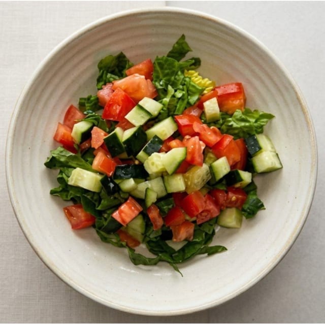 Tahini Salad.