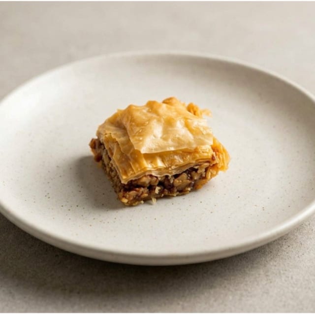 Traditional Baklava - Walnut.