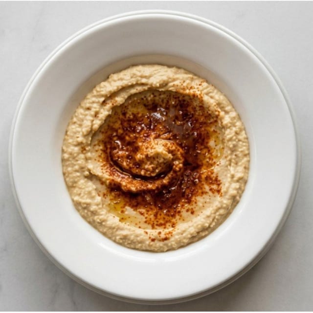 Small Hummus.