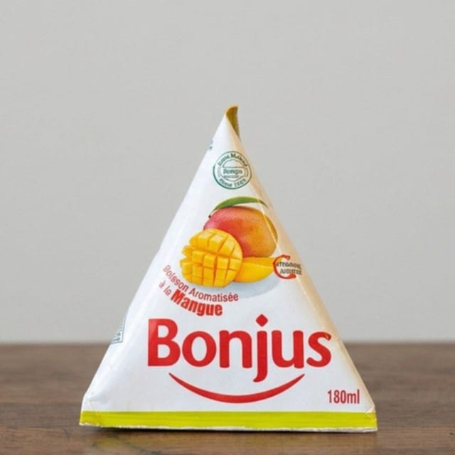 Bonjus Arabic Mango Juice.