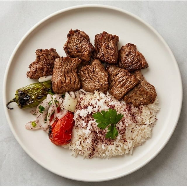Steak Kebab & Lamb Kebab.