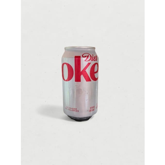 Diet Coke Can.