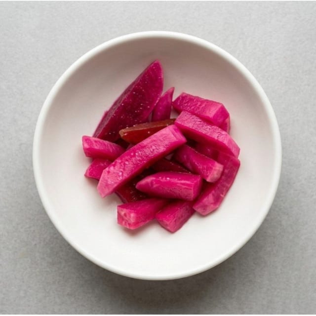 Purple Turnip.