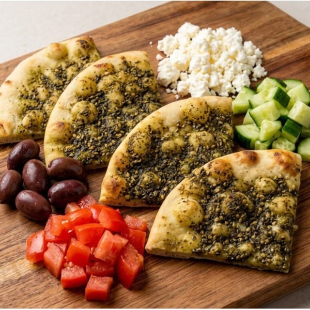 Za'atar Manaeesh.