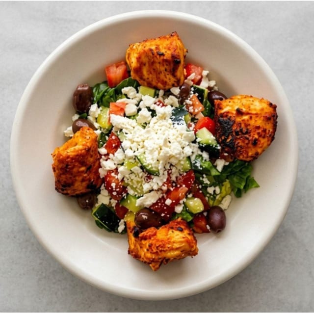 Greek Chicken Salad.