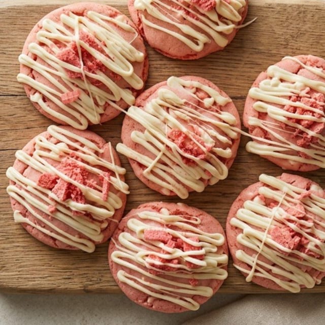 Strawberry Shortcake Cookie.
