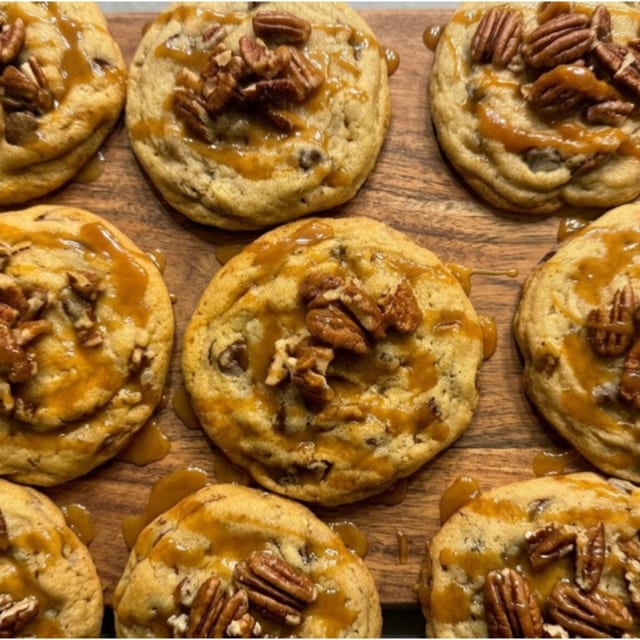 Pecan Cookie.