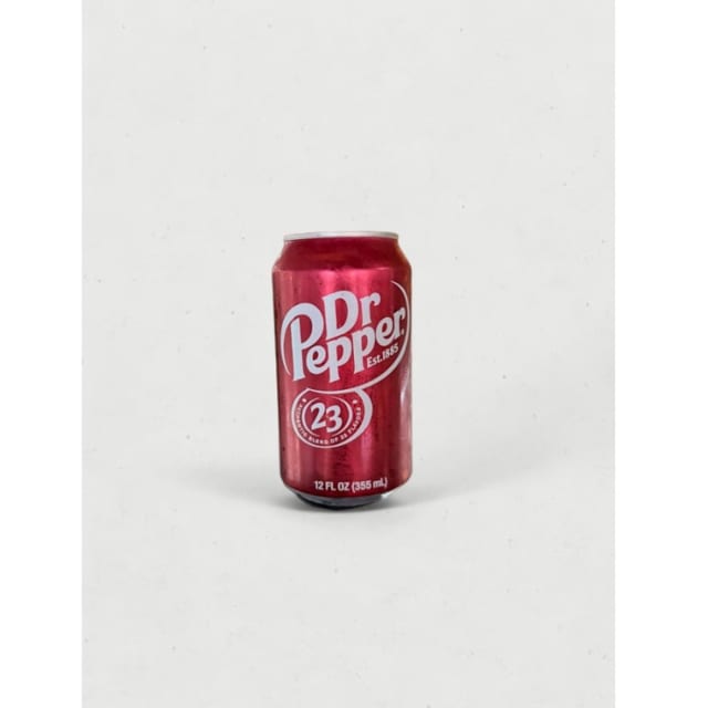 Dr Pepper Can.