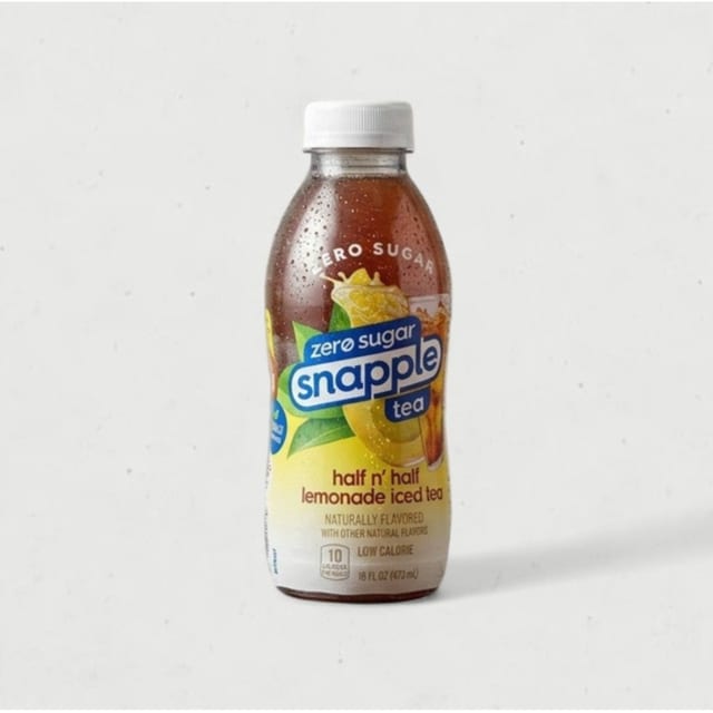 Half & Half Lemonade Snapple.