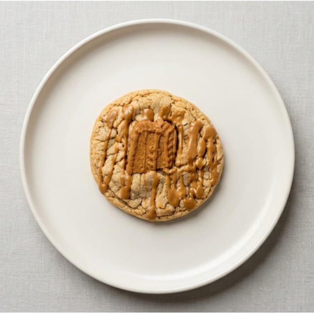 Biscoff Cookie.