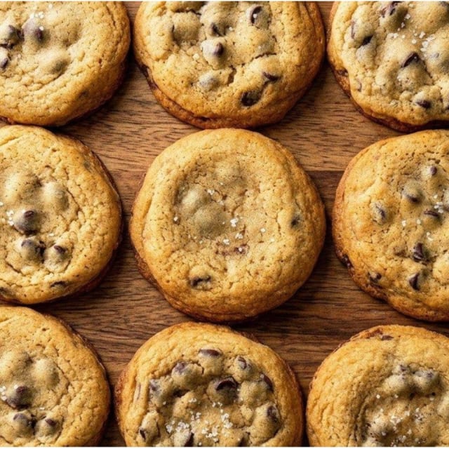 Salted Chocolate Chip Cookie.