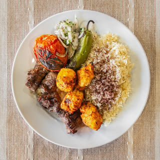 Chicken Kebab & Steak Kebab