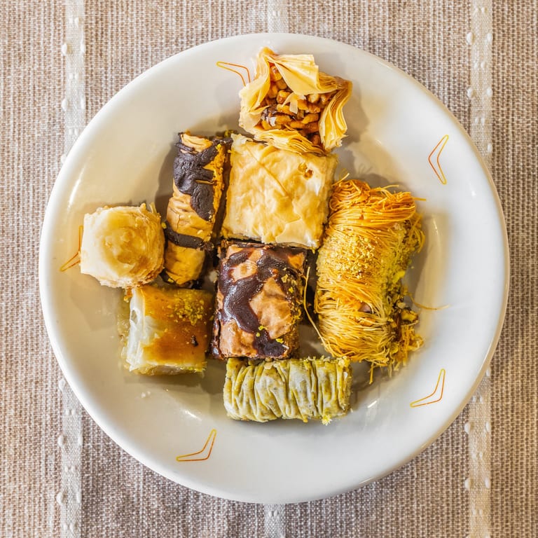 Indulge in our baklava