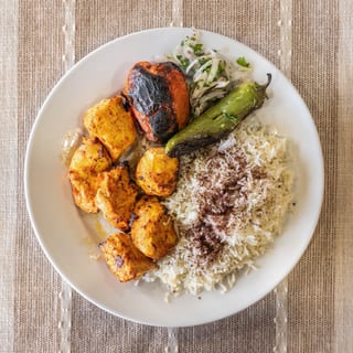 Chicken Kebab Plate