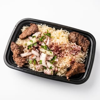 Steak Kebab Bowl